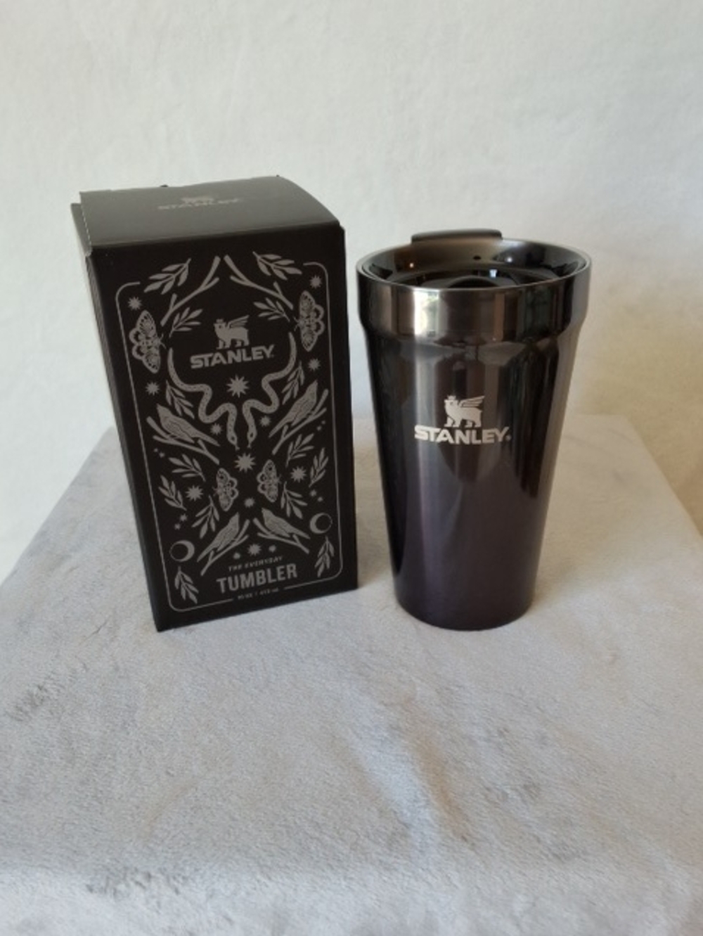 Stanley 16 Oz. Everyday Tumbler Purple Night Shine-NWT!